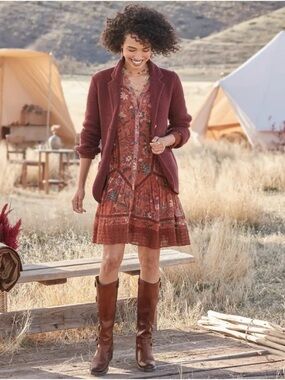 Sundance Andes Meadow Dress Size M